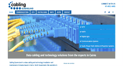 Desktop Screenshot of cablingqld.com.au
